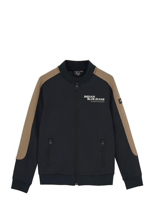 Indian Blue Jeans | Zipper Jacket Contrast Sleeve | 164