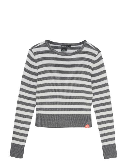 Indian Blue Jeans | Knitted Top Metallic | 116