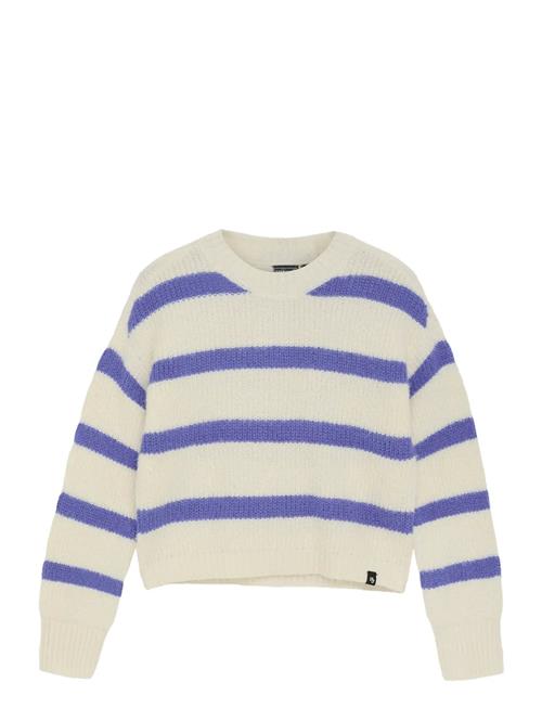 Indian Blue Jeans | Knitwear Fuzzy Stripe | 116