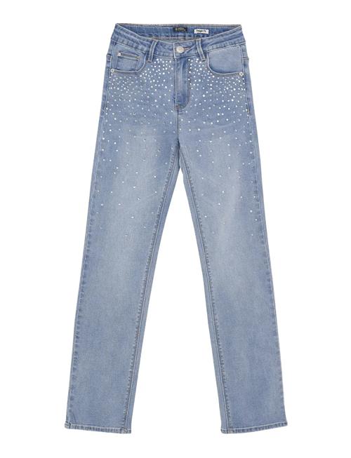 Indian Blue Jeans | Straight Fit Studs | 122