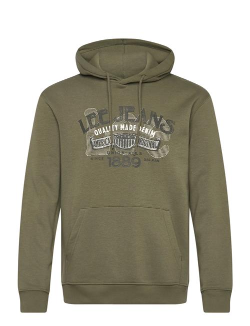 Lee Jeans | Big Logo Hoodie | S