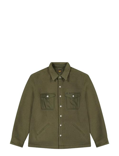 Lee Jeans | Mixed Sherpa Overshirt | XL