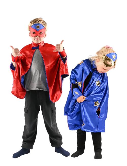 Den goda fen | Cape W Accessories Blue/Red | 98/128