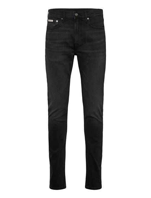 Calvin Klein Jeans | Slim Taper Black Oil Slick Jean | 31 x 30