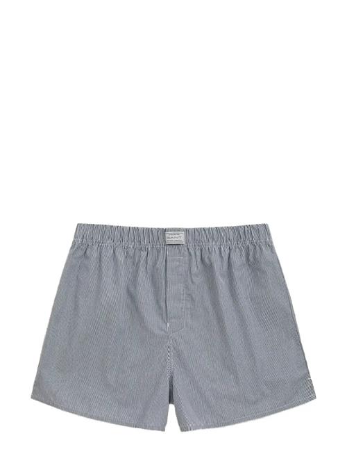 GANT | Stripe And Solid Boxer Shorts 2-P | XL