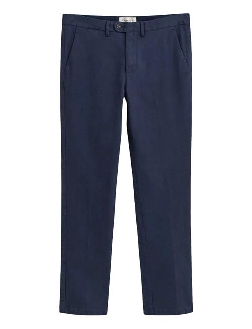 GANT | Slim Cotton Herringbone Pants | 34 x 36