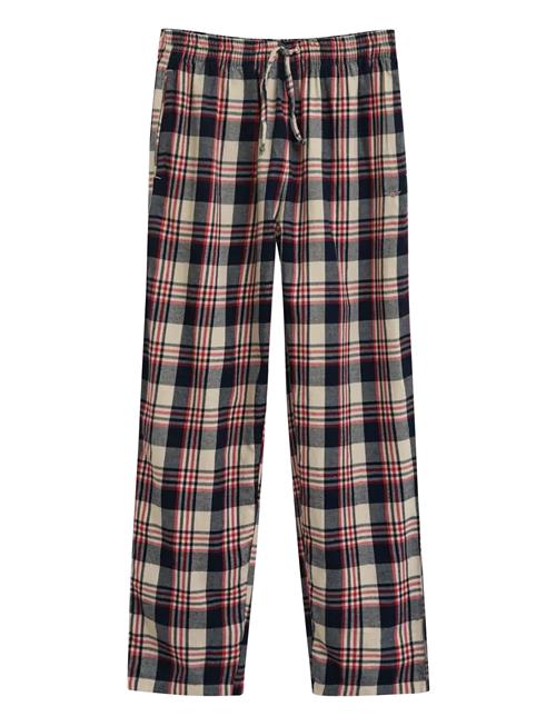 GANT | Checked Flannel Pajama Pants | 134-140