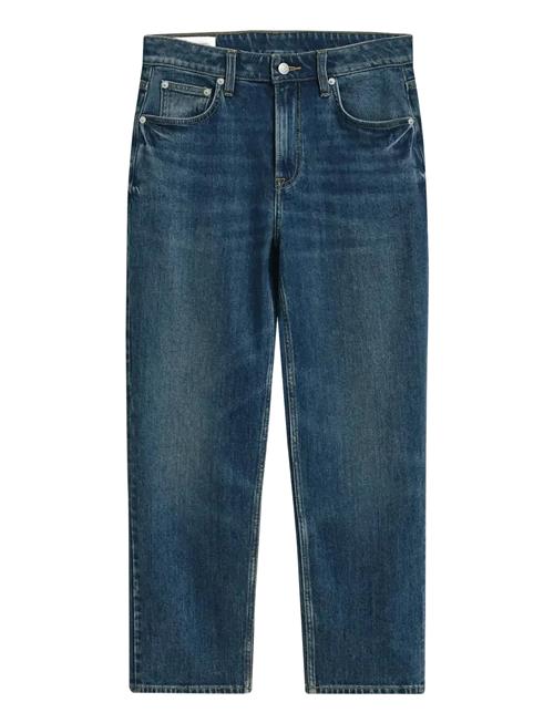 GANT | Cropped Straight Stretch Jeans | 33