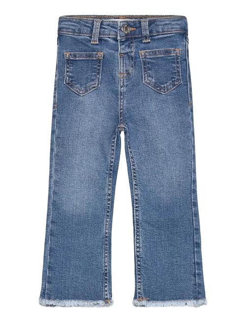 Mango | Frayed Low-Rise Skinny Jeans | 2-3