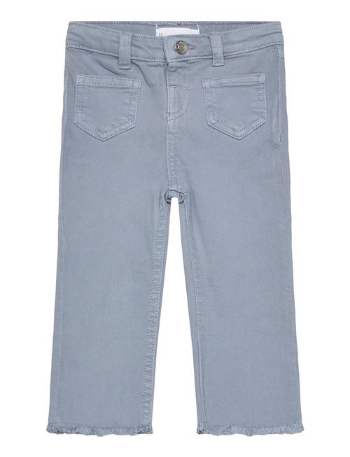 Mango | Frayed Low-Rise Skinny Jeans | 3-4