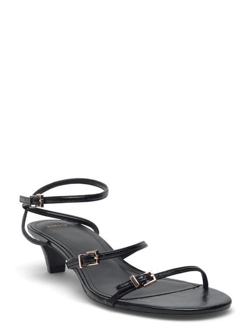 Mango | Kitten-Heel Sandals With Buckle | 36