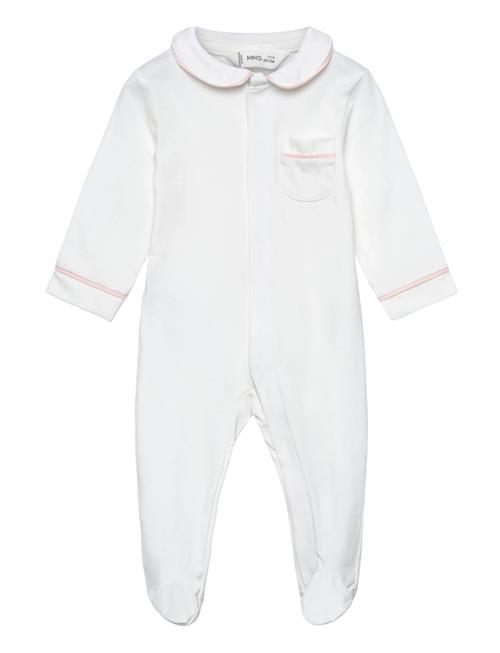 Mango | Baby-Neck Pyjamas With Pocket | 3-6M
