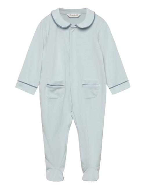 Mango | Baby-Neck Pyjamas With Pockets | 6-9M