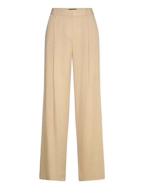 Mango | Wide Leg Pleated Trousers | 38
