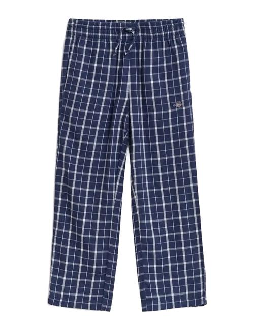 GANT | Checked Flannel Pajama Pants | 110-116