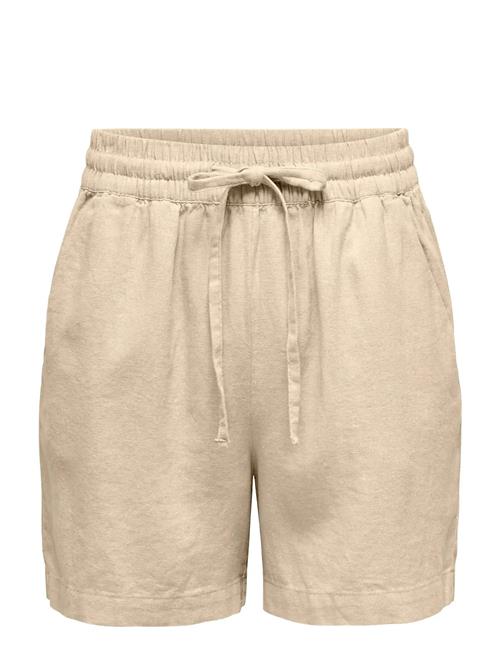 JDY | Jdysay Hw Linen String Shorts Wvn Noos | L