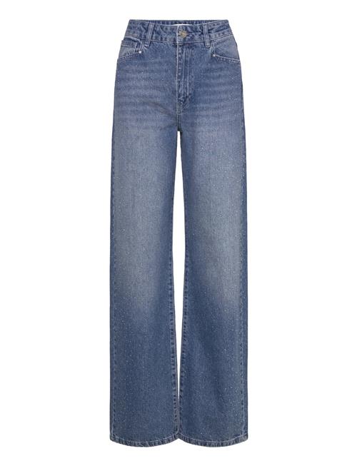 Dante6 | Dante6-Nuit Rhinestone Wide Leg Jeans | 25