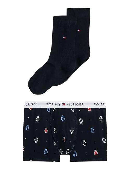 Tommy Hilfiger | Gift Set Trunk & Socks Boxed | 128-140