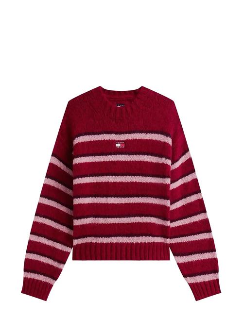 Tommy Jeans | Tjw Badge Stripe Fluffy Sweater | S