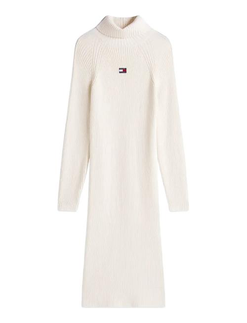 Tommy Jeans | Tjw Mockneck Badge Sweater Dress | XS