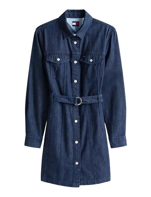 Tommy Jeans | Denim Belted Dress | M