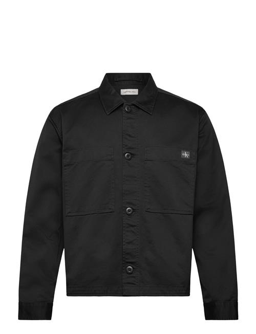 Calvin Klein Jeans | Ls Cotton Overshirt | L