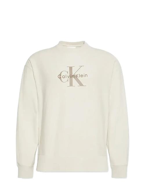 Calvin Klein Jeans | Ls Premium Terry Monologo Cn Swt | XS