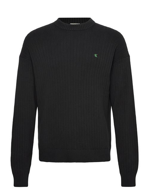 Calvin Klein Jeans | Ls Vertical Texture Cttn Crewnk | XXL