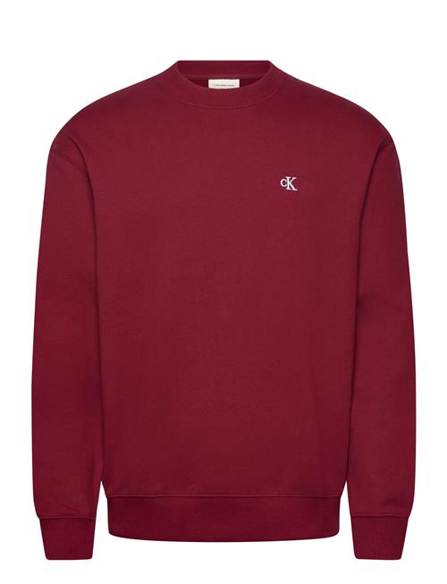 Calvin Klein Jeans | Ls Eu 350Terry Monogram Cn Swtsh | XXL