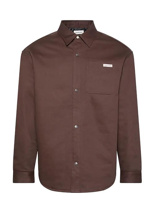 Calvin Klein Jeans | 90S Padded Java Overshirt | L