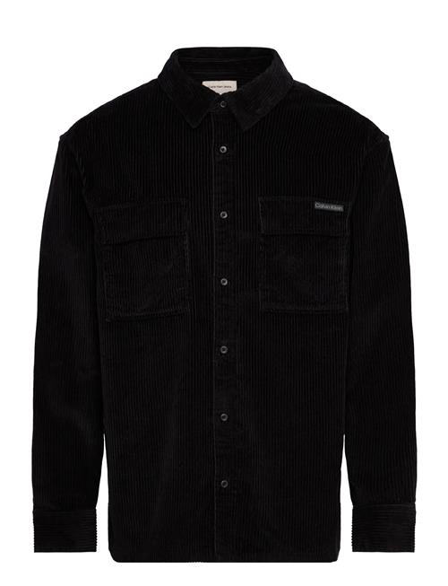 Calvin Klein Jeans | Ls Corduroy Pocket Relaxed Shirt | L
