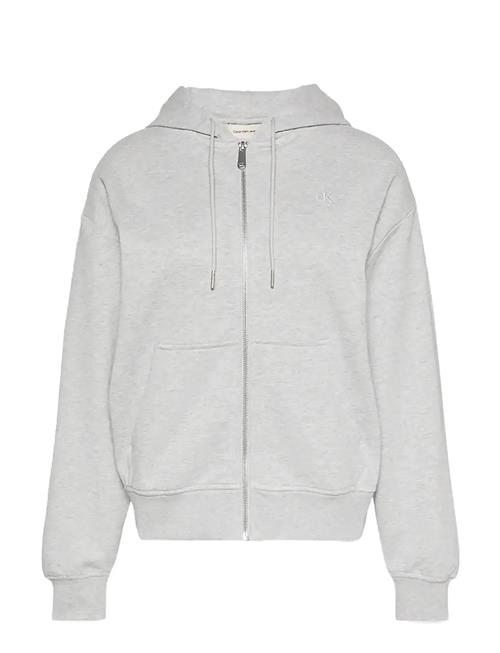 Calvin Klein Jeans | Archive Logo French Terry Fz Hoo | L