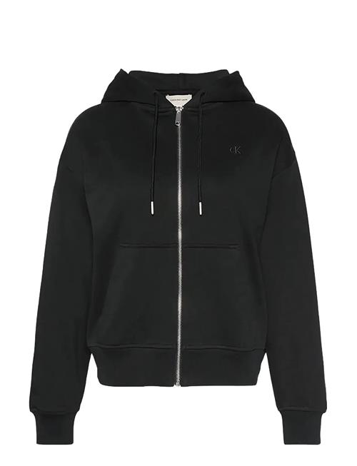 Calvin Klein Jeans | Archive Logo French Terry Fz Hoo | S