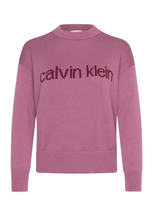 Calvin Klein Jeans | Cotton Graphic Pullover | L