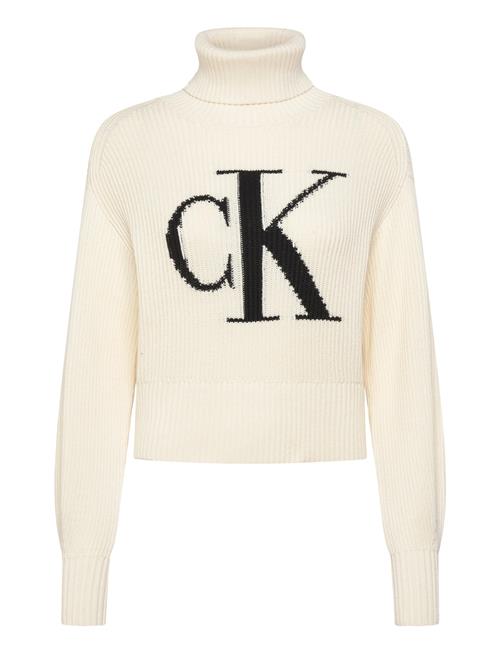 Calvin Klein Jeans | Blown Up Ck Loose Sweater Contra | S