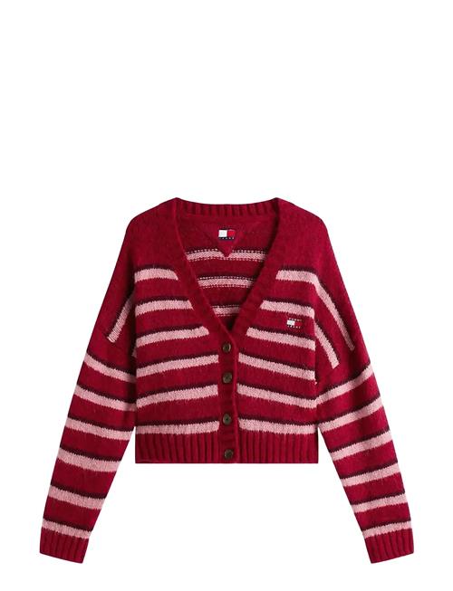 Tommy Jeans | Tjw Badge Stripe Fluff Cardi Ext | XL