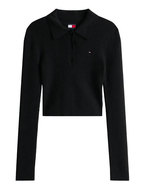 Tommy Jeans | Tjw Essential Polo Ls Sweater | M