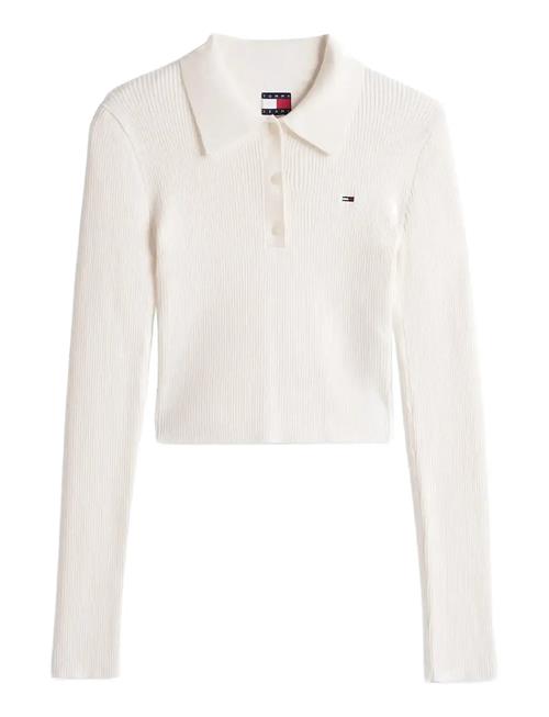 Tommy Jeans | Tjw Essential Polo Ls Sweater | XS
