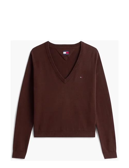 Tommy Jeans | Tjw Essential Vneck Sweater Ext | S