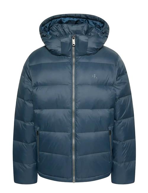 Calvin Klein Jeans | Ls Nylon Zip Off Hood Down Puffe | XXL