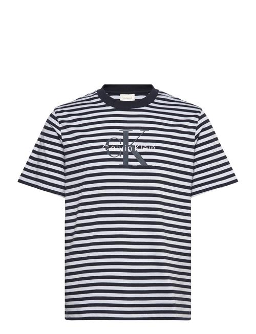 Calvin Klein Jeans | Ss 20S Stripe Jersey Monologo Cn | S