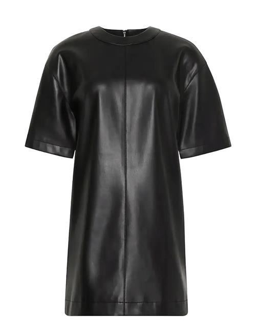 Calvin Klein Jeans | Faux Leather T-Shirt Mini Dress | XS