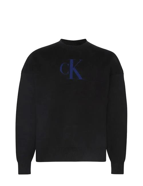 Calvin Klein Jeans | Ls Cttn Cashmere 3D Logo Crwnk S | L