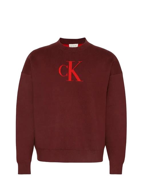 Calvin Klein Jeans | Ls Cttn Cashmere 3D Logo Crwnk S | M