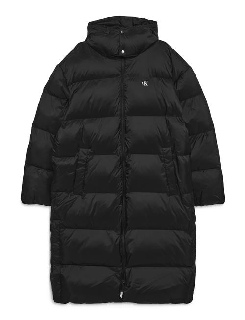 Calvin Klein Jeans | Ls Long Length Hooded Nylon Puff | XL