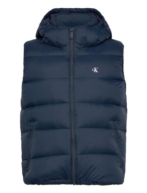 Calvin Klein Jeans | Svls Nylon Zip Off Hood Down Puf | XL