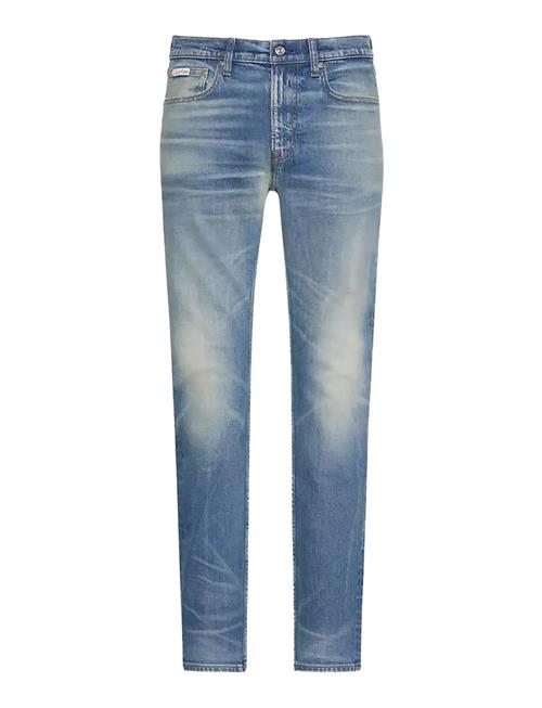 Calvin Klein Jeans | Slim Indigo Citrine Jean | 34 x 32