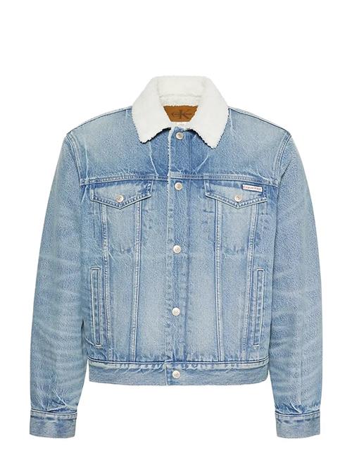 Calvin Klein Jeans | 90S Sherpa Trucker Tinted Thundr | XXL