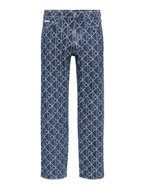 Calvin Klein Jeans | 90S Straight Indigo Emblem Jacqu | 32 x 34