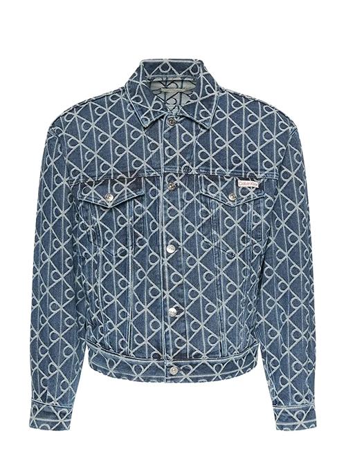 Calvin Klein Jeans | 90S Indigo Emblem Jacquard Truck | S